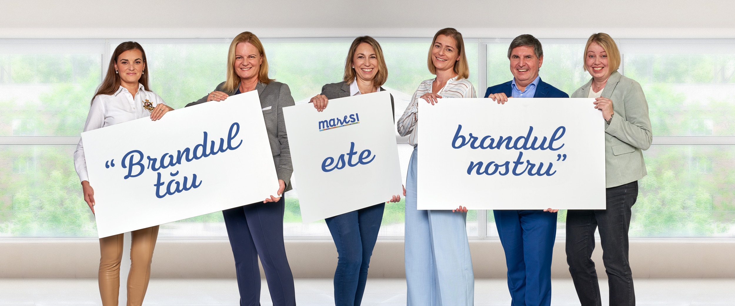 Brandurile partenere ale Maresi